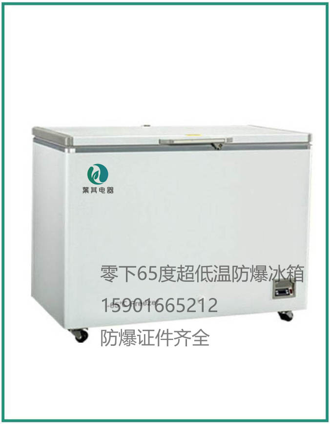 BL-DW251GW－65℃超低温防爆保存冰箱