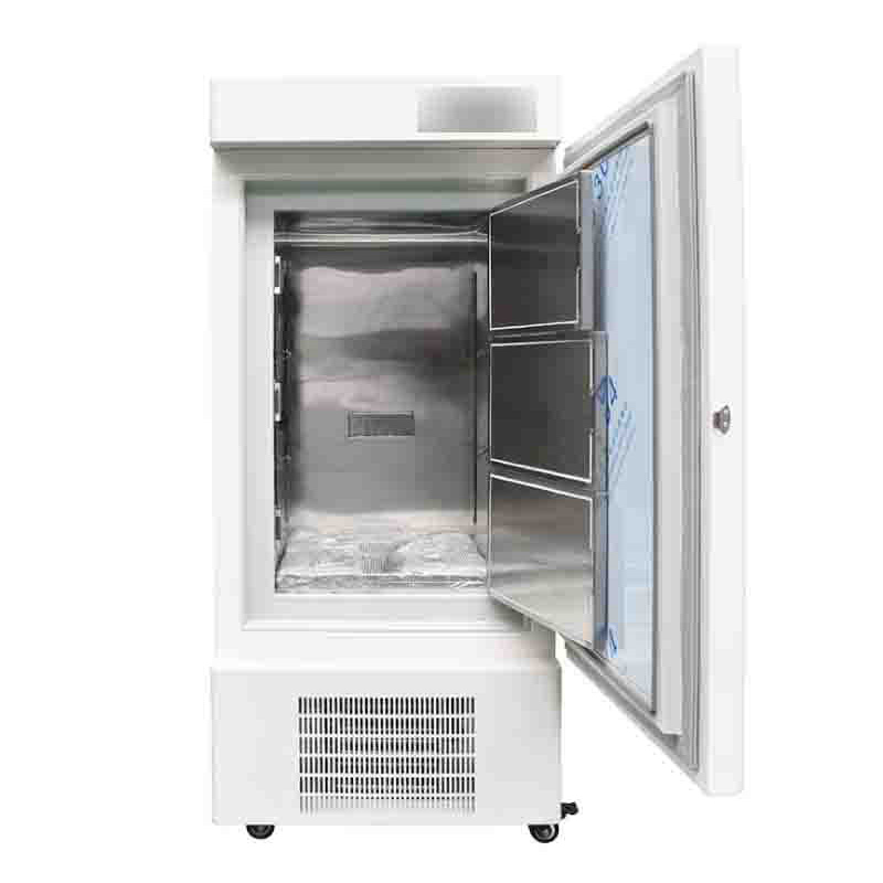 BL-DW158FL立式零下40度低温防爆冰箱内壁为SUS304不锈钢