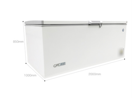BL-DW1000FW超低温零下40度防爆冰箱化学品存储防爆冰柜